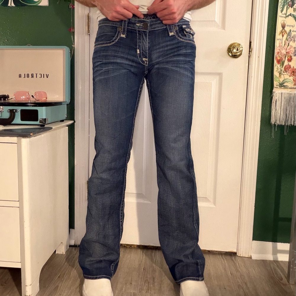 Men's Blue Jeans